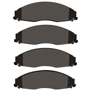 Pontiac Grand Prix Brake Pads - Front - R1 Concepts - Semi Met - `03-`08